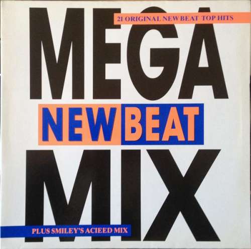 Cover New Beat Megamix Schallplatten Ankauf
