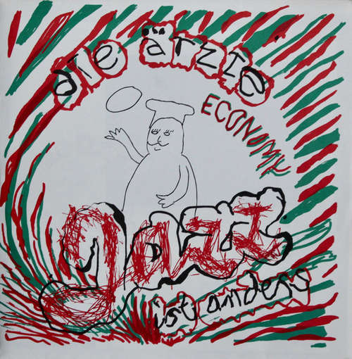 Cover Die Ärzte - Jazz Ist Anders (Economy) (LP, Album, Pic) Schallplatten Ankauf
