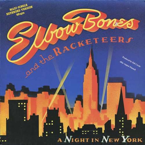 Cover Elbow Bones And The Racketeers - A Night In New York (Extended Version) (12, Maxi) Schallplatten Ankauf