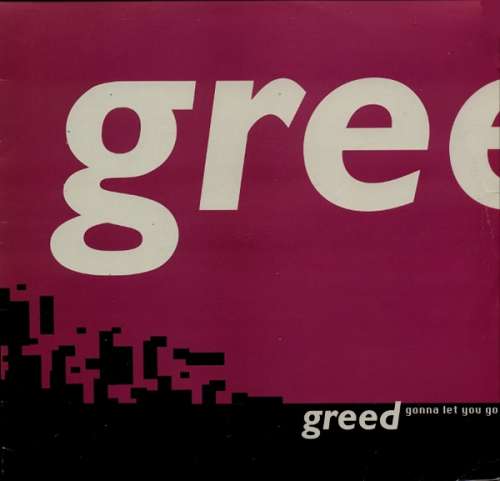 Cover Greed - Gonna Let You Go (12) Schallplatten Ankauf