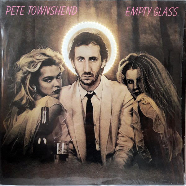 Cover Pete Townshend - Empty Glass (LP, Album) Schallplatten Ankauf