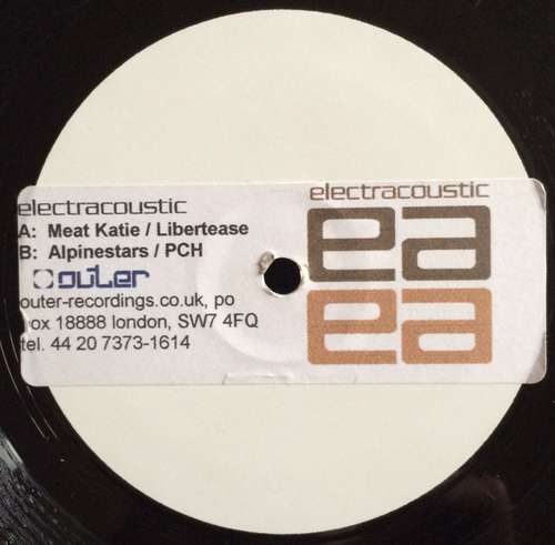 Cover Electracoustic - Libertease / PCH (12, Ltd, W/Lbl) Schallplatten Ankauf