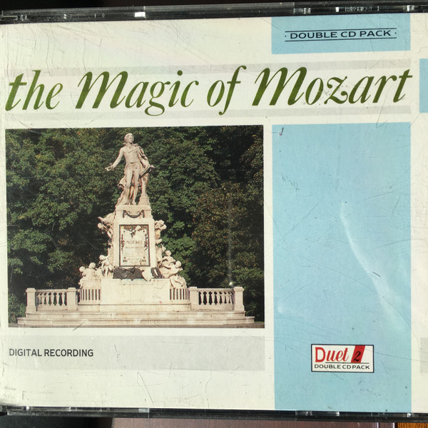 Bild Wolfgang Amadeus Mozart - The Magic Of Mozart (2xCD, Album, Comp) Schallplatten Ankauf