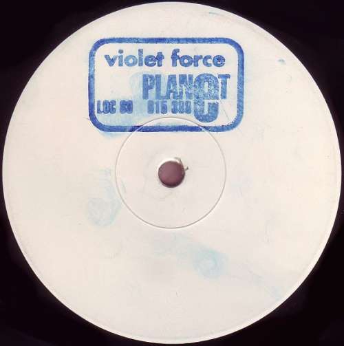 Cover Violet Force - Planet E (12, Promo, W/Lbl, Sta) Schallplatten Ankauf