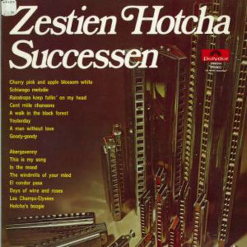 Cover Het Hotcha Trio - Zestien Hotcha Successen (LP, Comp) Schallplatten Ankauf