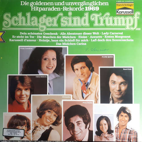 Bild Various - Schlager Sind Trumpf 1969 (LP, Comp) Schallplatten Ankauf