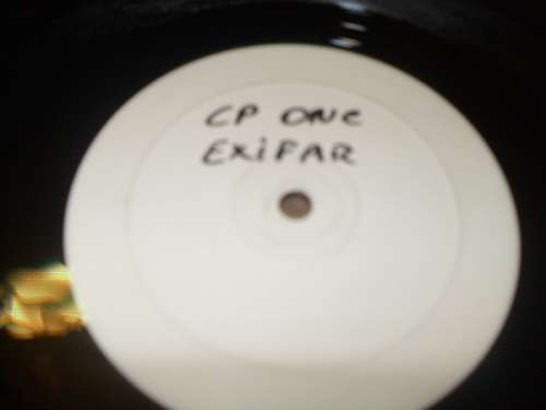 Cover C.P. One - Exifar (12, W/Lbl) Schallplatten Ankauf