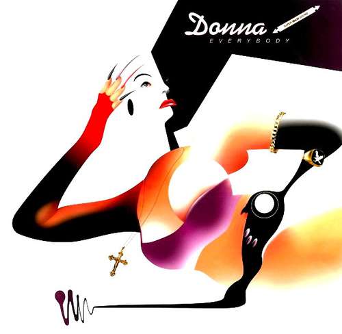 Cover Donna (2) - Everybody (12) Schallplatten Ankauf