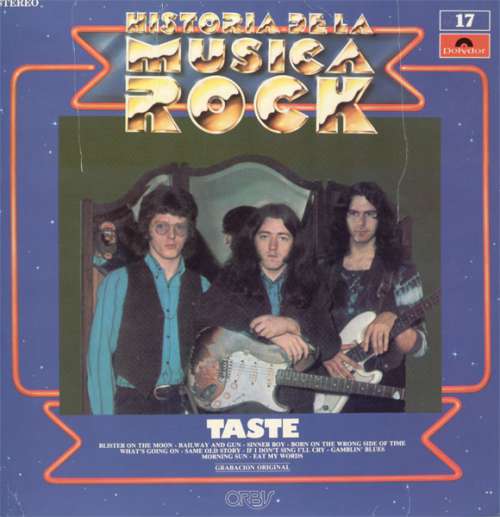 Cover Taste (2) - Historia De La Musica Rock  (LP, Comp) Schallplatten Ankauf