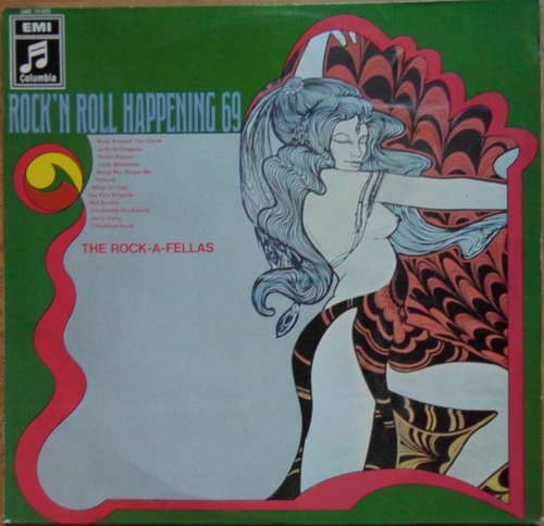 Cover The Rock-A-Fellas (3) - Rock'n Roll Happening 69 (LP, Album) Schallplatten Ankauf