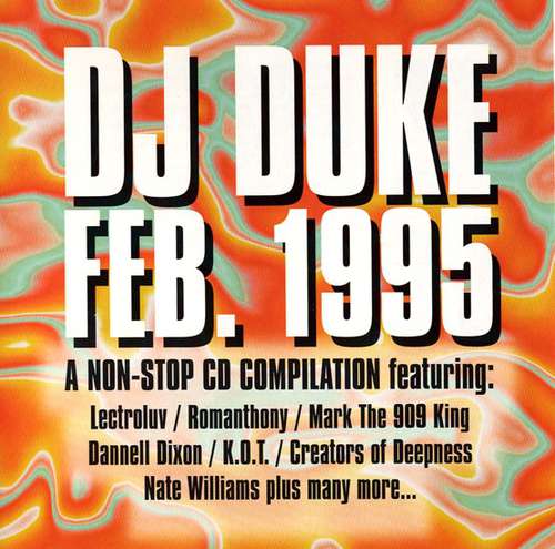 Cover DJ Duke - Feb. 1995 (CD, Comp, Mixed) Schallplatten Ankauf