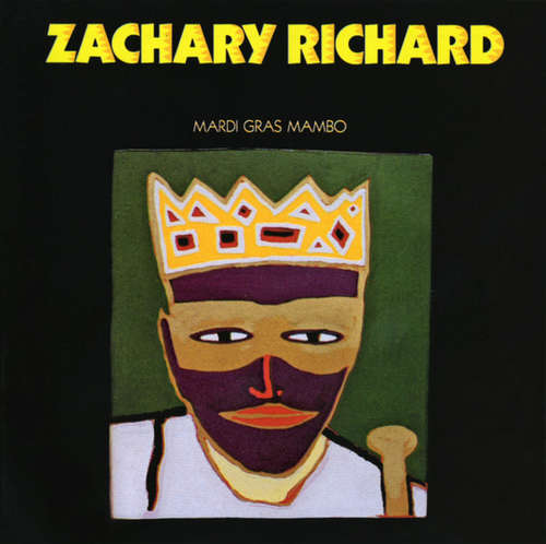 Cover Zachary Richard - Mardi Gras Mambo (CD, Album) Schallplatten Ankauf