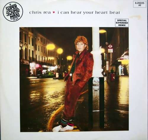 Cover Chris Rea - I Can Hear Your Heartbeat (12, Maxi) Schallplatten Ankauf