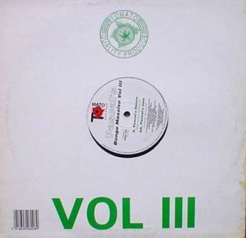 Cover Pascal's Bongo Massive - Vol III (12) Schallplatten Ankauf