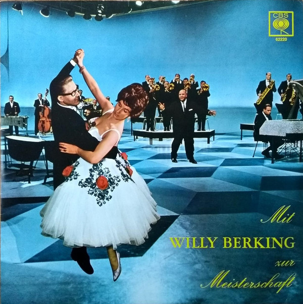 Cover Willy Berking Und Sein Orchester - Mit Willy Berking zur Meisterschaft (LP) Schallplatten Ankauf