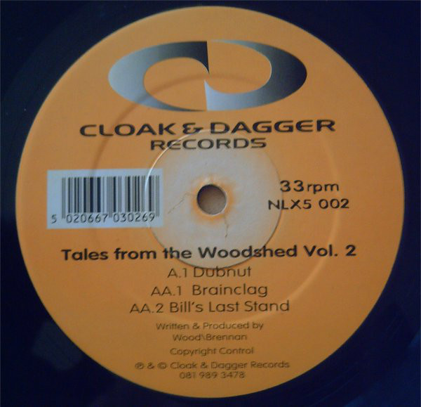 Cover The Woodshed - Tales From The Woodshed Vol. 2 (12) Schallplatten Ankauf