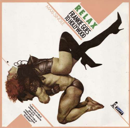 Cover Frankie Goes To Hollywood - Relax (12, Maxi, M/Print) Schallplatten Ankauf