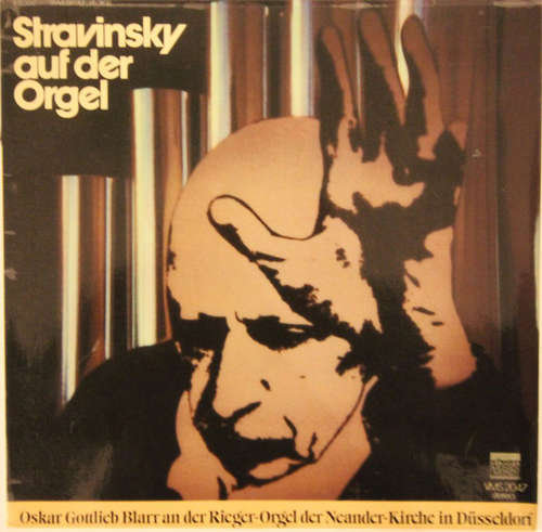 Cover Igor Stravinsky, Oskar Gottlieb Blarr - Stravinsky Auf Der Orgel (LP, Gat) Schallplatten Ankauf