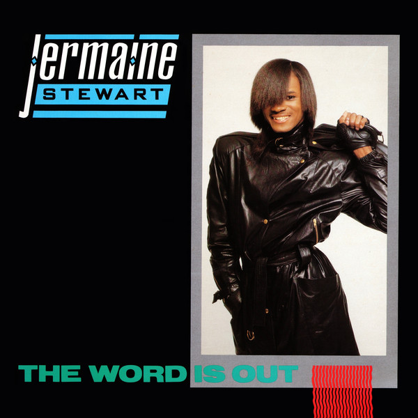 Cover Jermaine Stewart - The Word Is Out (12) Schallplatten Ankauf