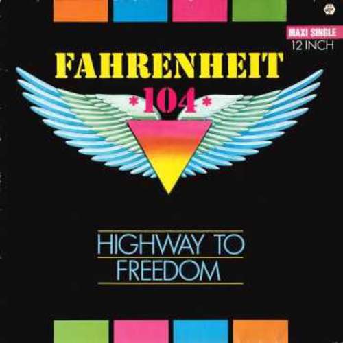 Cover Fahrenheit 104 - Highway To Freedom (12, Maxi) Schallplatten Ankauf