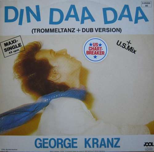 Cover George Kranz - Din Daa Daa (Trommeltanz + Dub Version) (12, Maxi) Schallplatten Ankauf