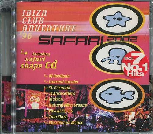 Cover Safari 2002 Schallplatten Ankauf