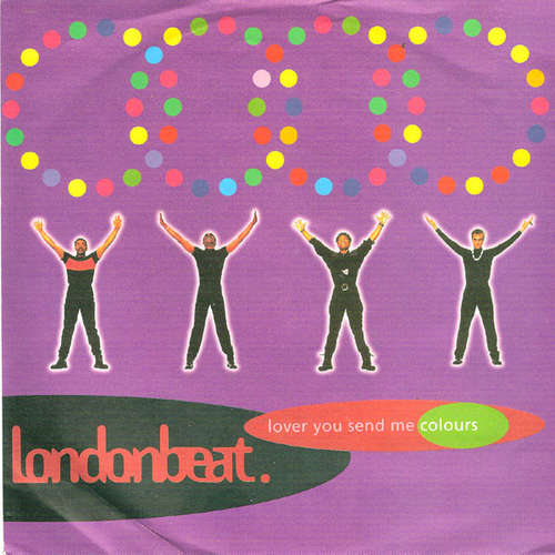 Bild Londonbeat.* - Lover You Send Me Colours (7, Single) Schallplatten Ankauf