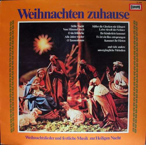 Cover Various - Weihnachten Zuhause (LP, Album, yel) Schallplatten Ankauf