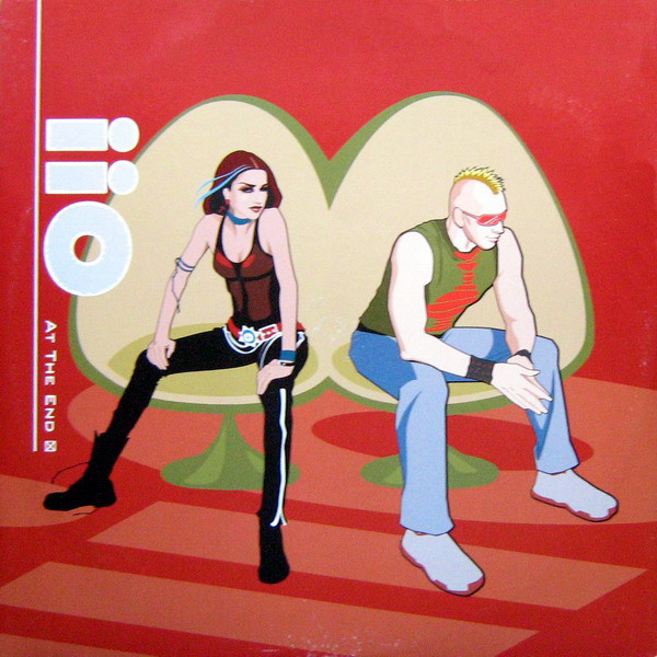 Cover iiO - At The End (12) Schallplatten Ankauf