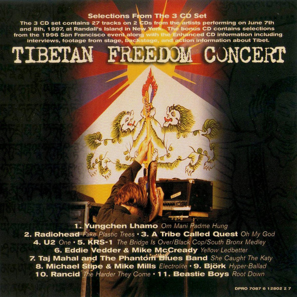 Cover Various - Selections From The Tibetan Freedom Concert (CD, Promo) Schallplatten Ankauf