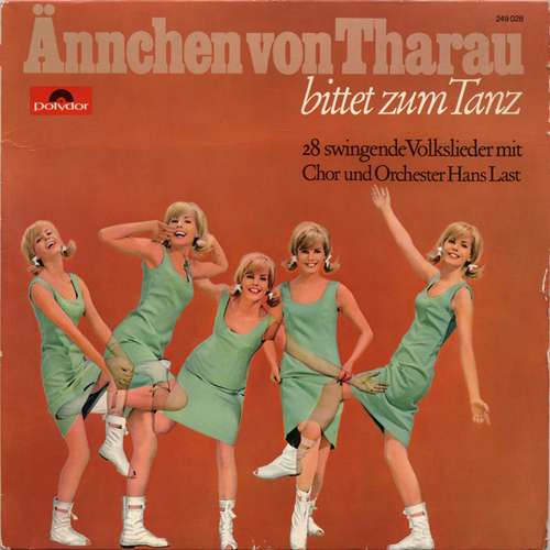 Cover Chor Und Orchester Hans Last - Ännchen Von Tharau Bittet Zum Tanz (LP, Album, RP) Schallplatten Ankauf