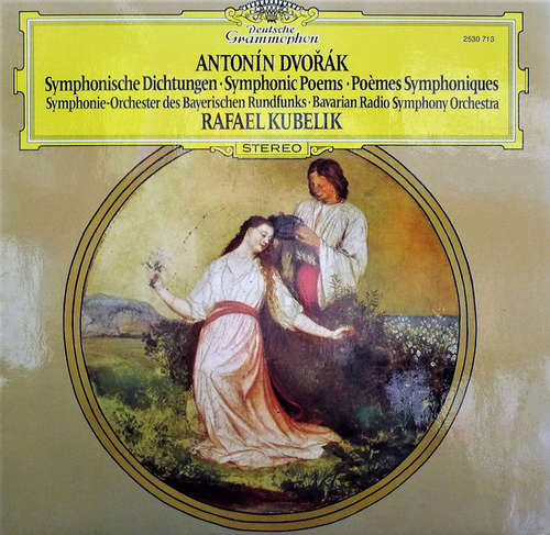 Cover Antonín Dvořák - Symphonie-Orchester Des Bayerischen Rundfunks, Rafael Kubelik - Symphonische Dichtungen (LP) Schallplatten Ankauf