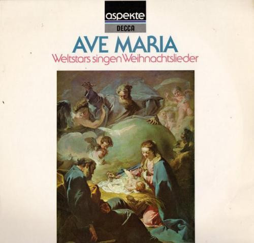 Bild Various - Ave Maria - Weltstars Singen Weihnachtslieder (LP, Comp) Schallplatten Ankauf