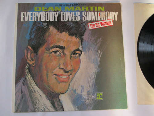 Cover Dean Martin - Everybody Loves Somebody (LP) Schallplatten Ankauf