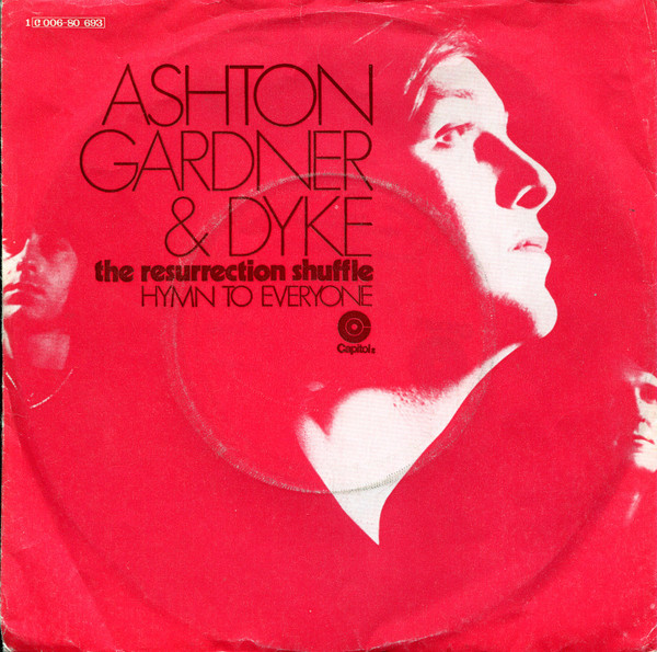 Cover Ashton, Gardner & Dyke - The Resurrection Shuffle (7, Single, RP) Schallplatten Ankauf