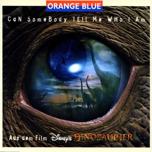 Cover Orange Blue (2) - Can Somebody Tell Me Who I Am (CD, Maxi) Schallplatten Ankauf