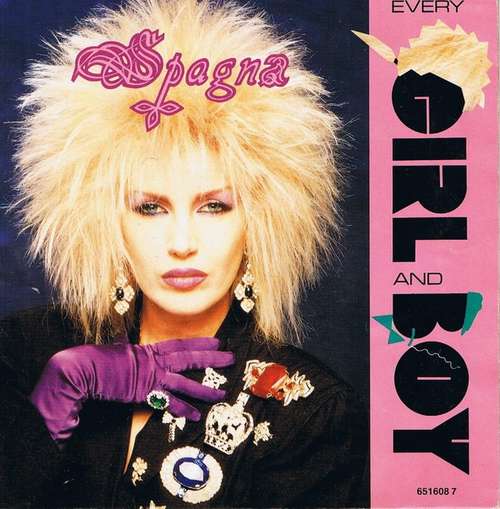 Cover Spagna* - Every Girl And Boy (7, Single) Schallplatten Ankauf