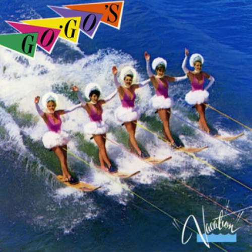 Cover Go-Go's - Vacation (LP, Album) Schallplatten Ankauf