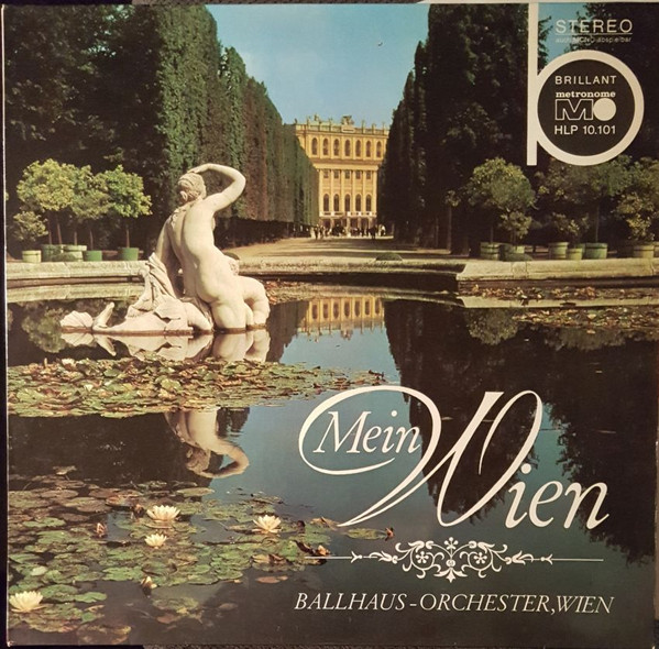 Cover Ballhaus-Orchester, Wien* - Mein Wien (LP, Album, RP) Schallplatten Ankauf