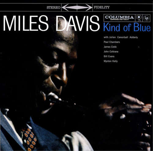 Cover Miles Davis - Kind Of Blue (LP, Album, RE) Schallplatten Ankauf