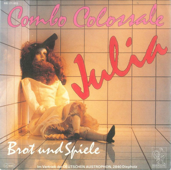 Cover Combo Colossale - Julia (7, Single, Promo) Schallplatten Ankauf