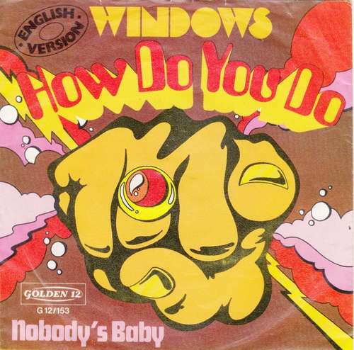 Cover Windows (2) - How Do You Do (English Version) (7, Single, Mono) Schallplatten Ankauf