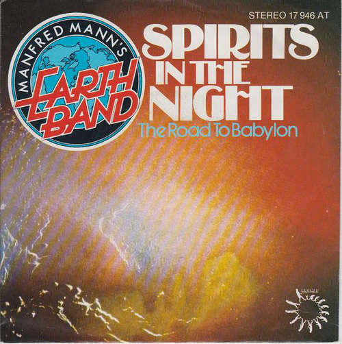 Cover Manfred Mann's Earth Band - Spirits In The Night (7, Single) Schallplatten Ankauf