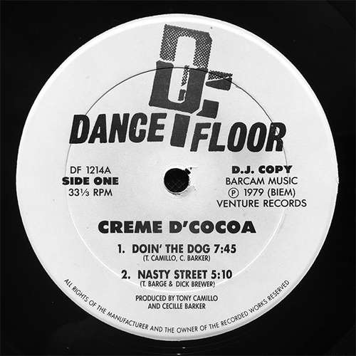 Cover Creme D'Cocoa - Doin' The Dog / Nasty Street / You've Lost That Lovin' Feelin / Gimme Your Love (12, Comp, Promo) Schallplatten Ankauf