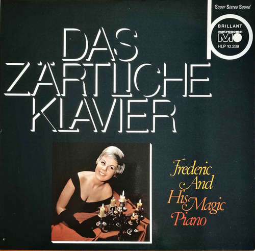 Cover Frederic And His Magic Piano - Das Zärtliche Klavier (LP, Album) Schallplatten Ankauf