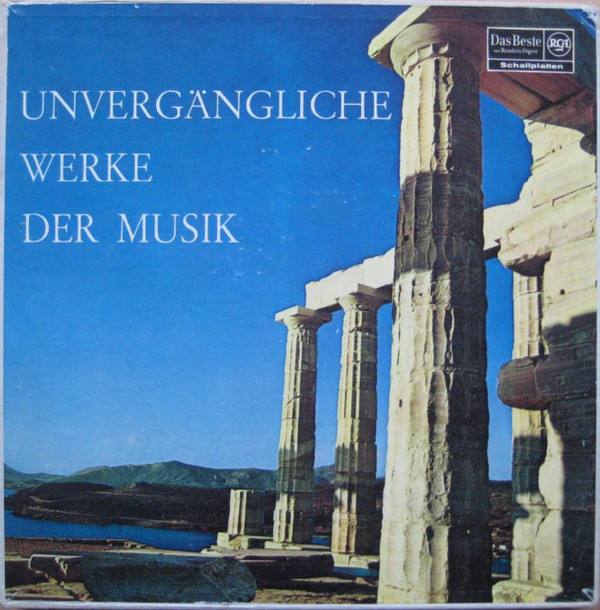 Cover Various - Unvergängliche Werke Der Musik (10xLP, Album + Box, Comp) Schallplatten Ankauf