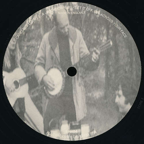 Cover David Paxton - Careless Love EP (12, EP) Schallplatten Ankauf
