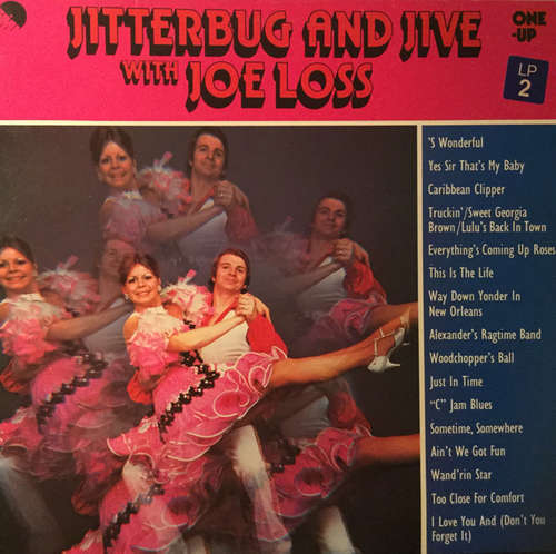 Bild Joe Loss - Jitterbug And Jive With Joe Loss (LP, Album, Comp) Schallplatten Ankauf