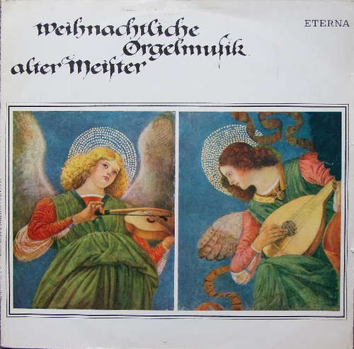 Cover Dietrich W. Prost* - Weihnachtliche Orgelmusik Alter Meister (LP, Album, RP, Bla) Schallplatten Ankauf