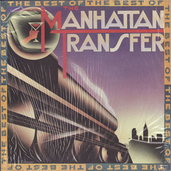 Cover The Manhattan Transfer - The Best Of The Manhattan Transfer (LP, Comp, AR ) Schallplatten Ankauf